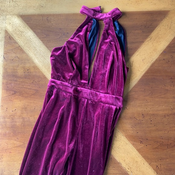 Pants - Sunset + Spring Velvet Jumpsuit